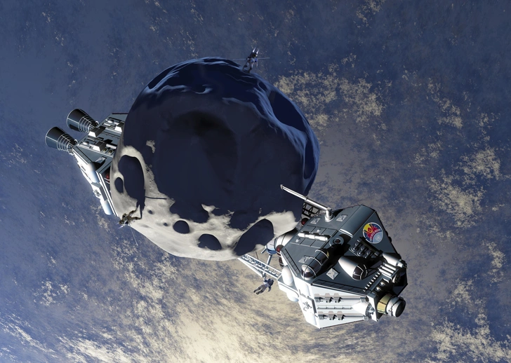 Какие металлы можно добывать на астероидах? | Источник: Science Photo Library via Legion Media