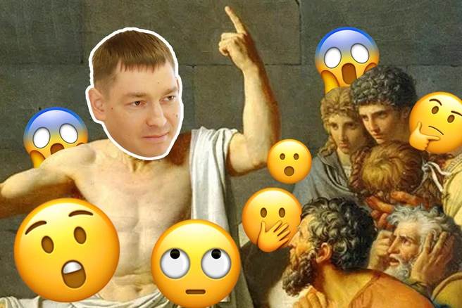 Владимир Сухарев — депутат и немного философ | Источник: Владимир Сухарев / Vk.com