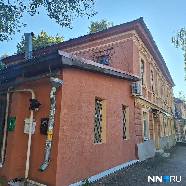 Здание на Нижегородской, 14 | Источник: Валерия Коростелева / NN.RU