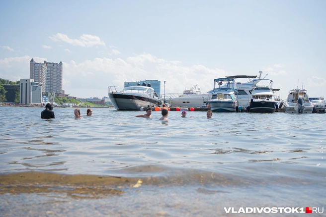 Набережную продолжают обновлять | Источник: Елена Буйвол / VLADIVOSTOK1.RU