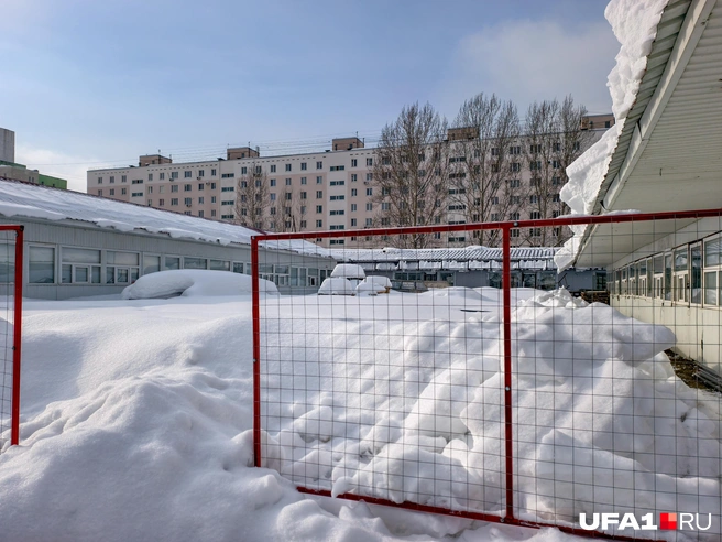 Эта территория пустует | Источник: Булат Салихов / UFA1.RU