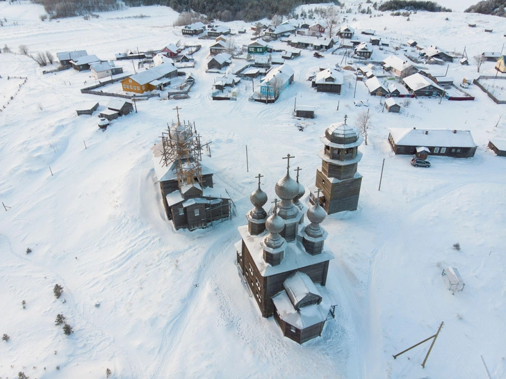 Как новгородцы стали поморами: прогулка по деревне Ворзогоры Архангельской области