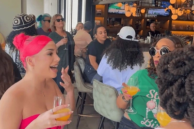 Brench Bus: Paeka Energizes Bachelorette Party as Star Host