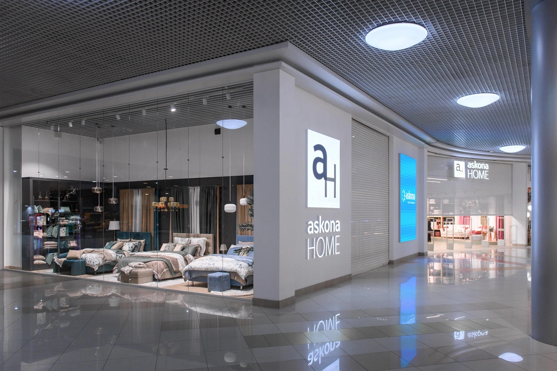 Новый гипермаркет мебели и товаров для дома Askona Home в Воронеже | Источник: Константин Толоконников