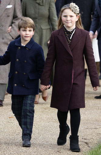 Принц Луи Кембриджский: шестой год в фотографиях
