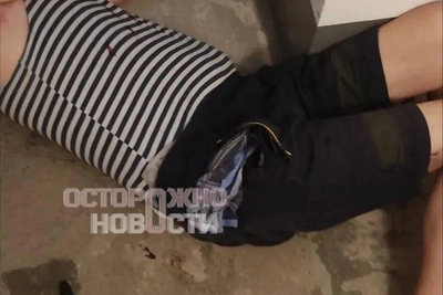 Стерлитамак: пенсионер с ножом пугает жильцов и детей