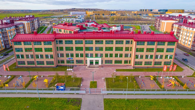 В новом учебном году в Пулковском откроется школа технологического старта на 825 учащихся | Источник: ООО «СЗ „ТЕРМИНАЛ-РЕСУРС“