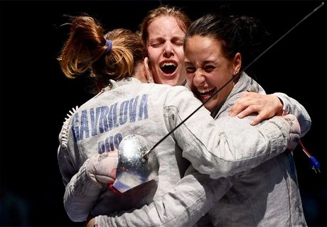 Российские фехтовальщики победили на чемпионате Европы | ya62.ru