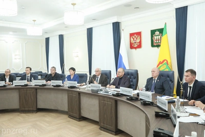 Первое в году заседание штаба по газификации провел губернатор Мельниченко