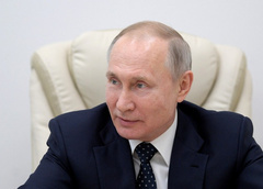 Обращение Владимира Путина к россиянам из-за коронавируса: прямая трансляция