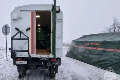 Heating Points Opened on M-4 Don Highway; Addresses Listed