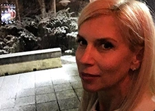 Алена Свиридова встретилась со старшим сыном