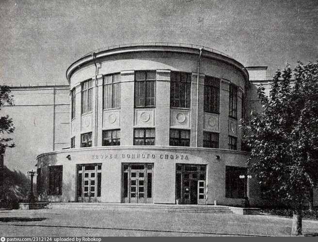 Источник: Журнал «Архитектура и строительство Москвы». 1957 год