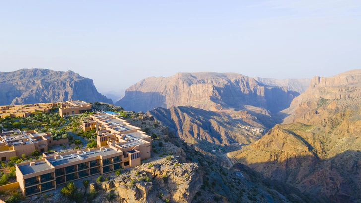 Источник: Anantara Al Jabal Al Akhdar Resort 