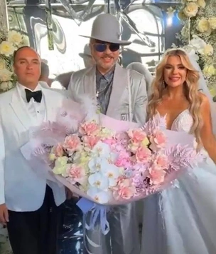 DJ Катя Гусева сыграла свадьбу на глазах у экс-бойфренда Филиппа Киркорова