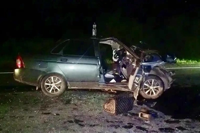 ДТП под Новоорском: «Приора» врезалась в трактор, погиб водитель