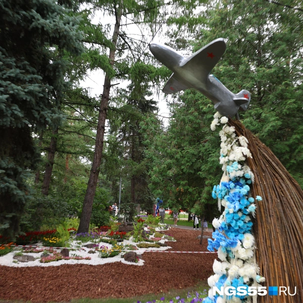Летим! | Источник: Евгений Софийчук / NGS55.RU