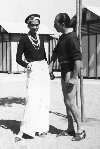 Коко Шанель, 1930 год