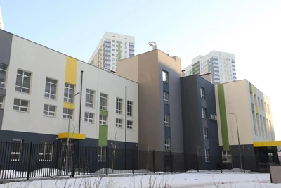 Новый корпус школы в Самаре оснастят видеокамерами и двумя спортзалами