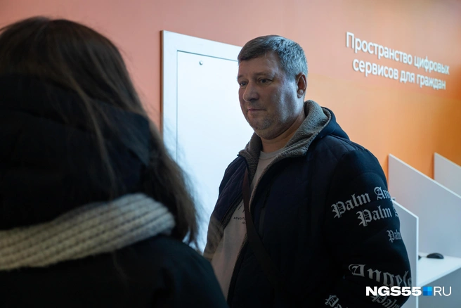 Омич решил сменить профессию | Источник: Кирилл Башинский / NGS55.RU