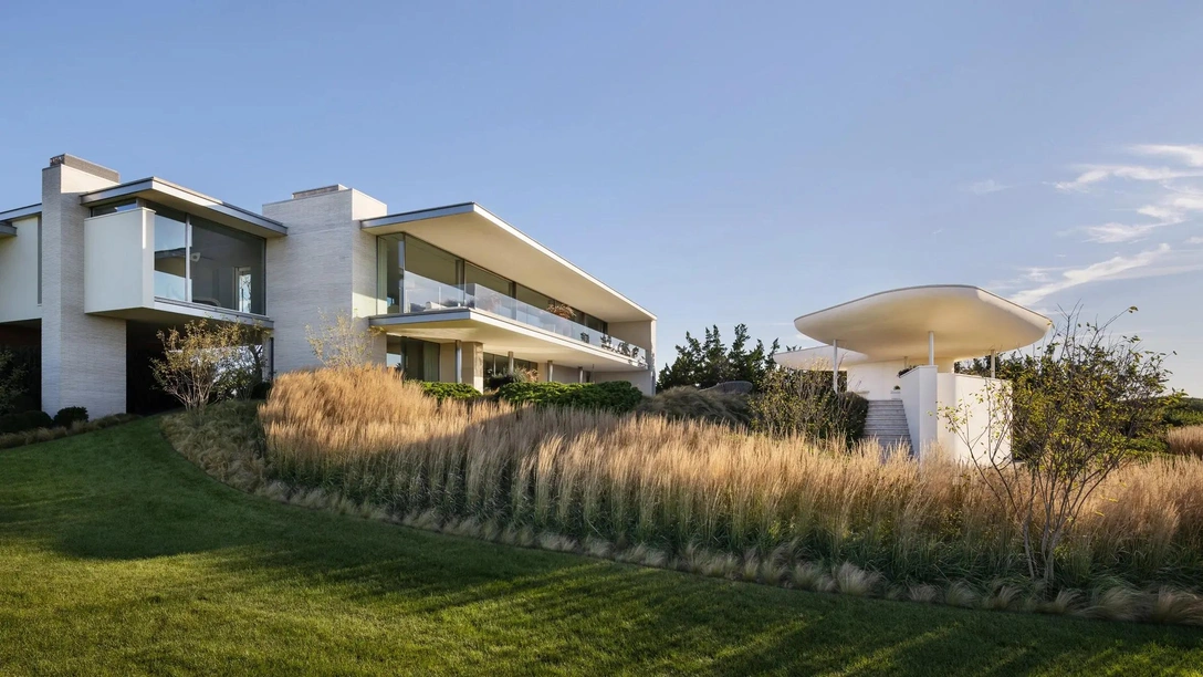 Экстерьер как основа интерьера: пляжный дом на Лонг-Айленде | mcmaison.ru