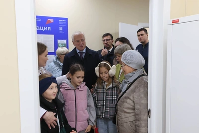 В Воронино открылся новый фельдшерско-акушерский пункт