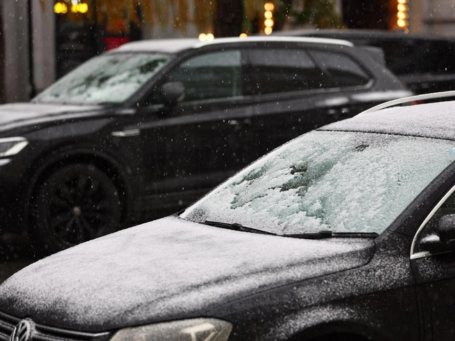 Выпадающий снег пока ещё быстро тает | nsk54.online