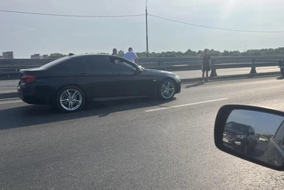 В Рязани столкнулись мотоцикл и автомобиль