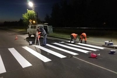 Дорожную разметку планируется обновить почти на 80 улицах Костромы