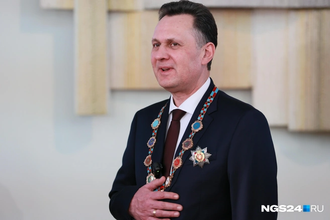 Сергей Верещагин новый мэр Красноярска | Источник: Мария Ленц / NGS24.RU