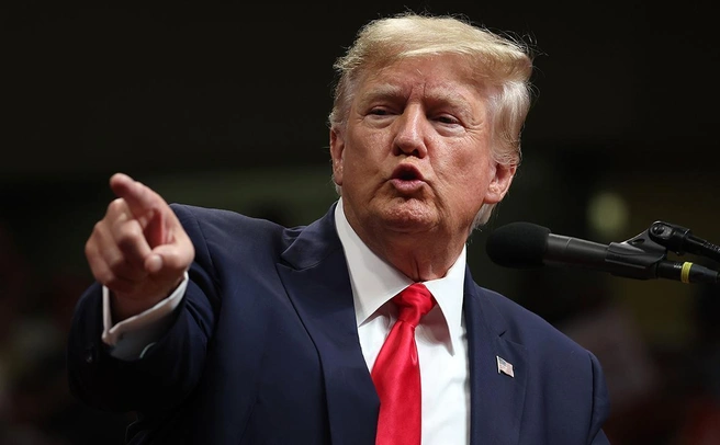 Трамп отметил, что подходы Штатов к урегулированию конфликта изменятся | Источник: Justin Sullivan / Getty Images