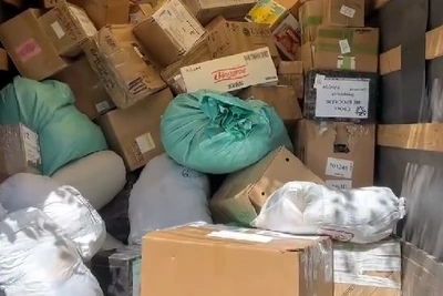 Бойцы СВО из Приамурья получили тонну гуманитарного груза