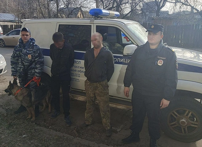 Рязанские полицейские задержали двоих наркозакладчиков | ya62.ru