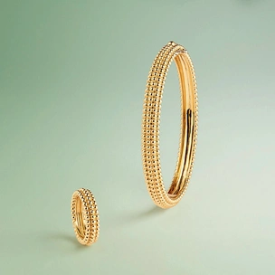 Золотые жемчужины Van Cleef & Arpels: новые украшения в легендарной коллекции Perlée