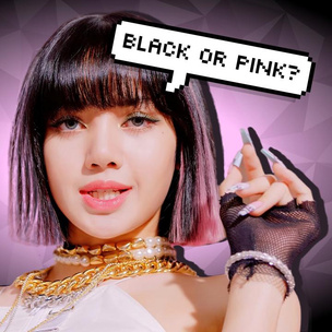 [тест] Выбери мем с BLACKPINK, и мы скажем, какой концепт тебе ближе — дерзкий черный или яркий розовый 💖