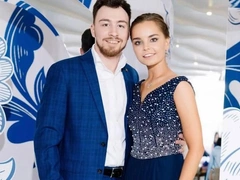 Счастливы вместе: Арина Аверина и Дмитрий Алиев показали подписчикам личное видео