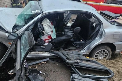 Водитель погиб после лобового столкновения в Ульяновске