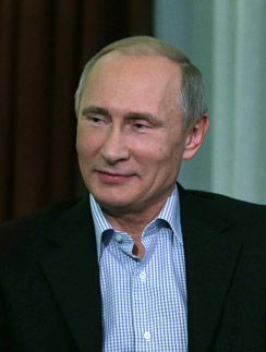 Владимир Владимирович Путин