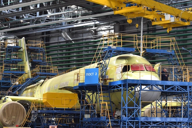 Помимо Ту-214, КАЗ занимается Ту-204, Ту-160 и Ту-22М3М | Источник: tatarstan.ru