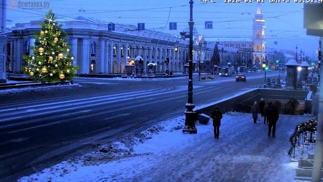 Центр Петербурга оживает | www.fontanka.ru