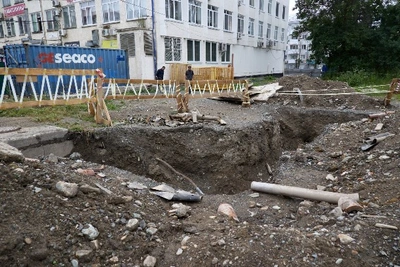 Пустырь за Домом быта благоустроят ко Дню города