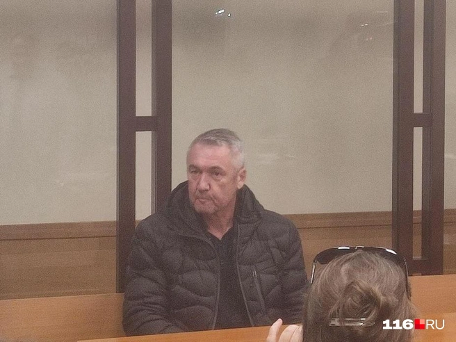 Миннуллин пробудет под арестом около 2 месяцев | Источник: Дарья Сайфиева / 116.RU