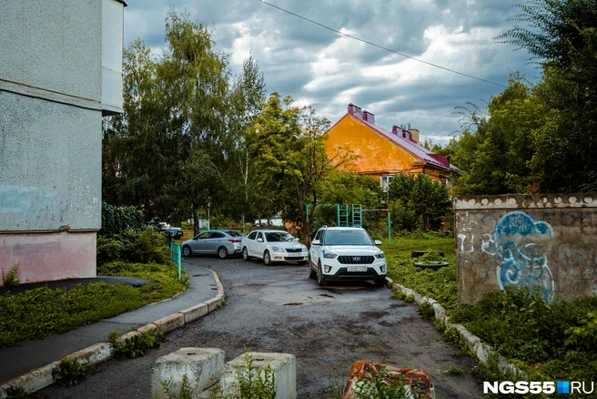 Раньше именем Куломзина был названа ж/д станция | Источник: Кирилл Башинский / NGS55.RU