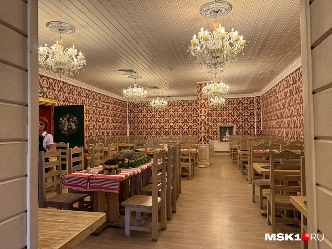 Банкетный зал | Источник: Анастасия Харитонова / MSK1.RU