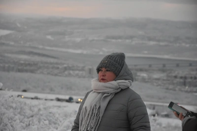 Морозы в Мурманской области: до -37°C