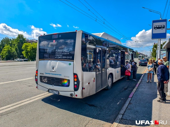 Таких автобусов получим свыше 70 штук в 2026 году | Источник: Булат Салихов / UFA1.RU