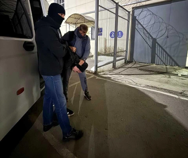 Задержание Ивана Корюкова | Источник: ГУФСИН по Свердловской области
