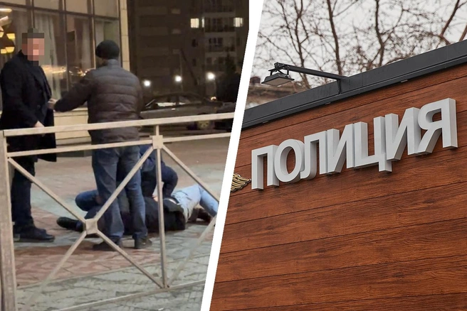 Из-за чего началась потасовка — неизвестно | Источник: предоставлено НГС; Александр Ощепков / NGS.RU