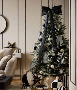 Новогодний декор: 5 самых модных цветов