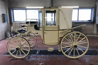 Heritage Carriage from Great-Grandfather Up for Sale in Yekaterinburg